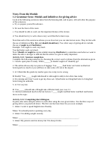 Notes From the Module (1).doc